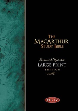 NKJV MacArthur Study Bible Large Print, John MacArthur NKJV MacArthur Study Bible Large Print, John MacArthur