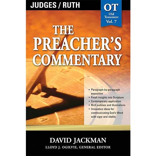 Judges & Ruth, DR. David Jackman
